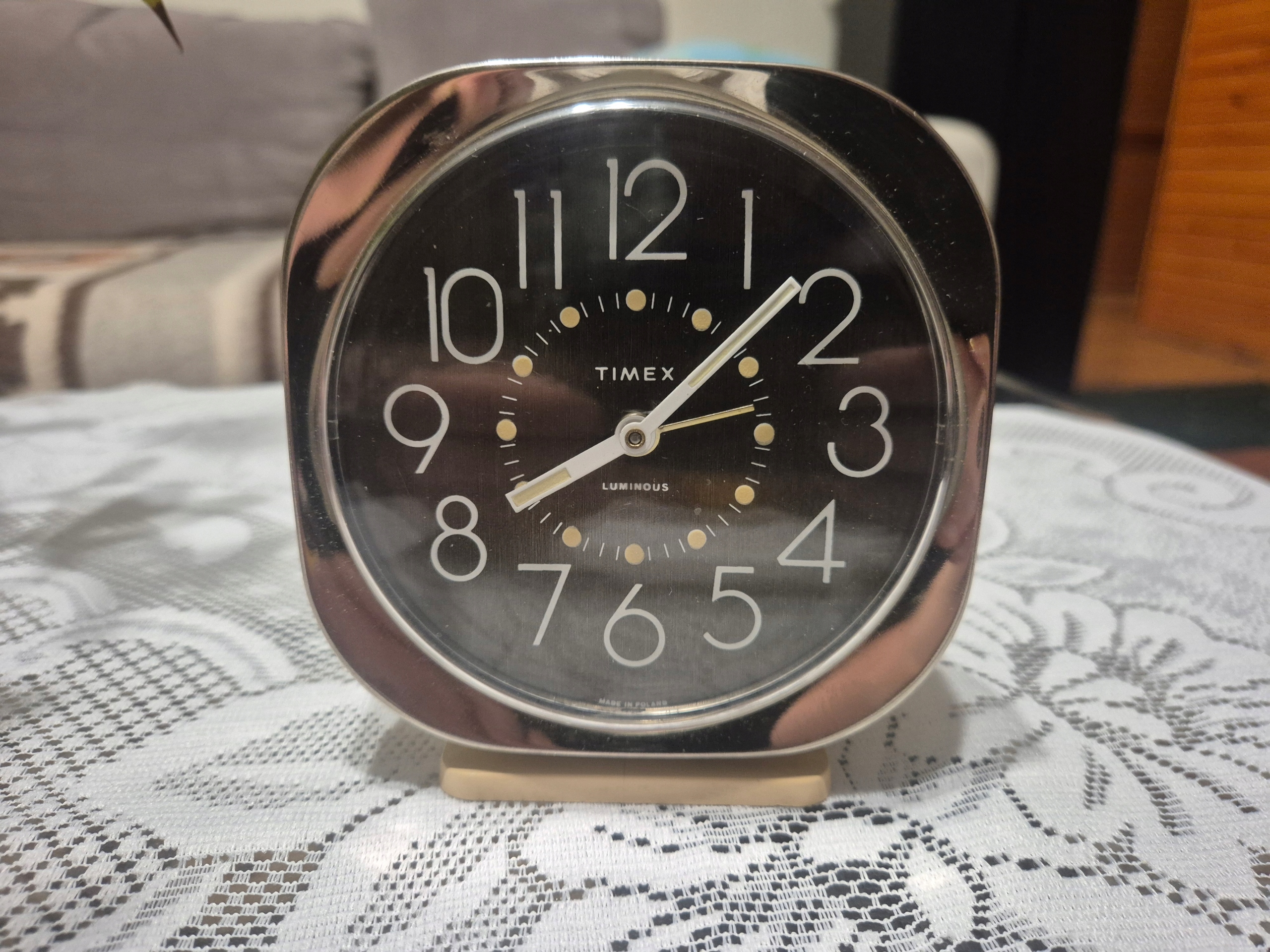 Budzik Timex-bardzo dobry stan