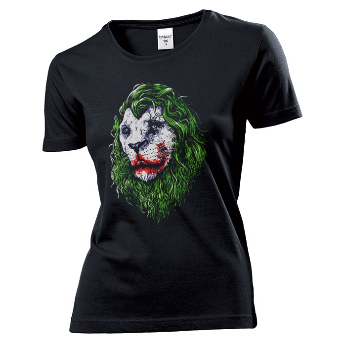 

Koszulka damska Lew Stylizowany Na Joker c L