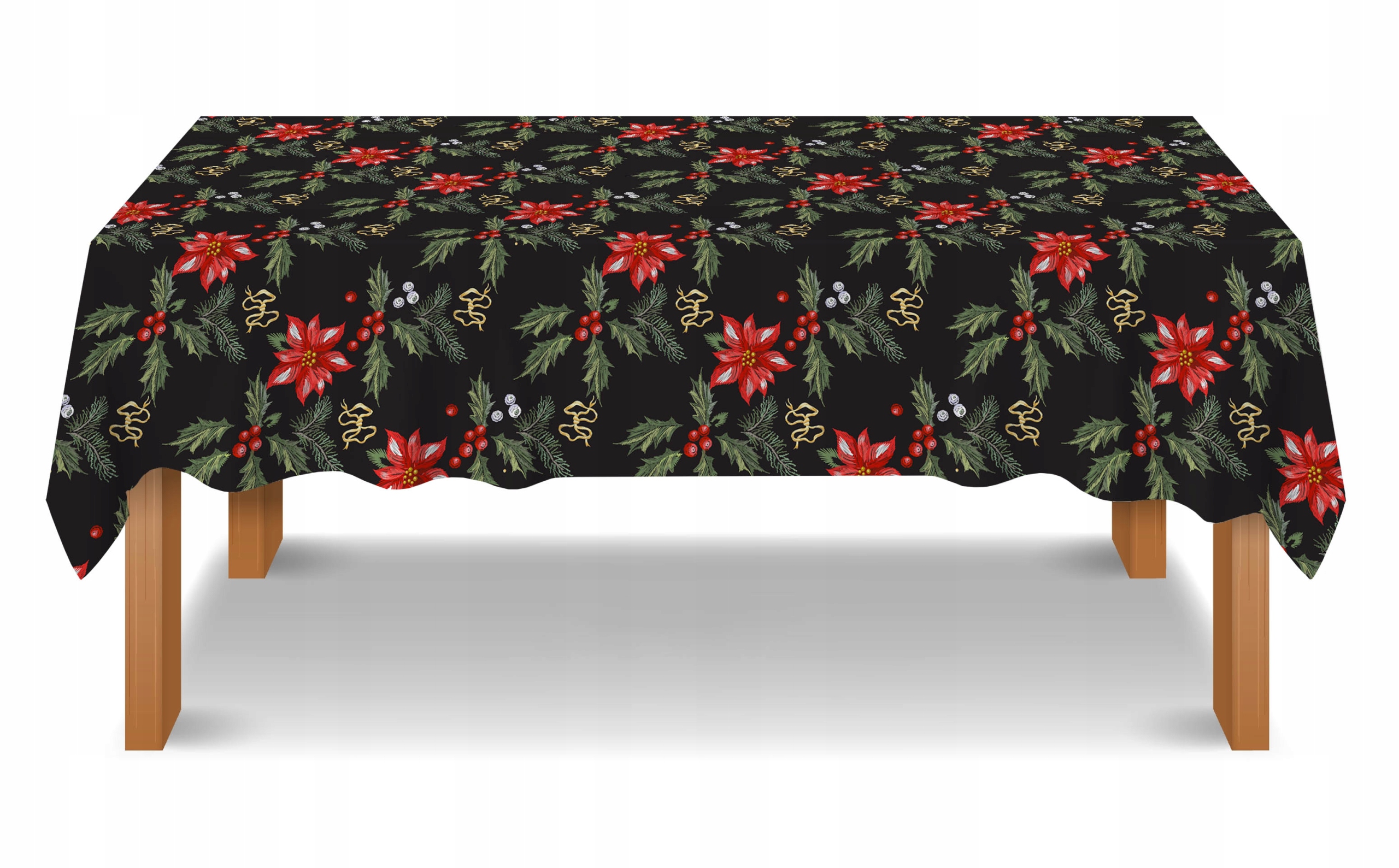 

Obrus Plamoodporny 140X300 Święta Gwiazda Betlejem