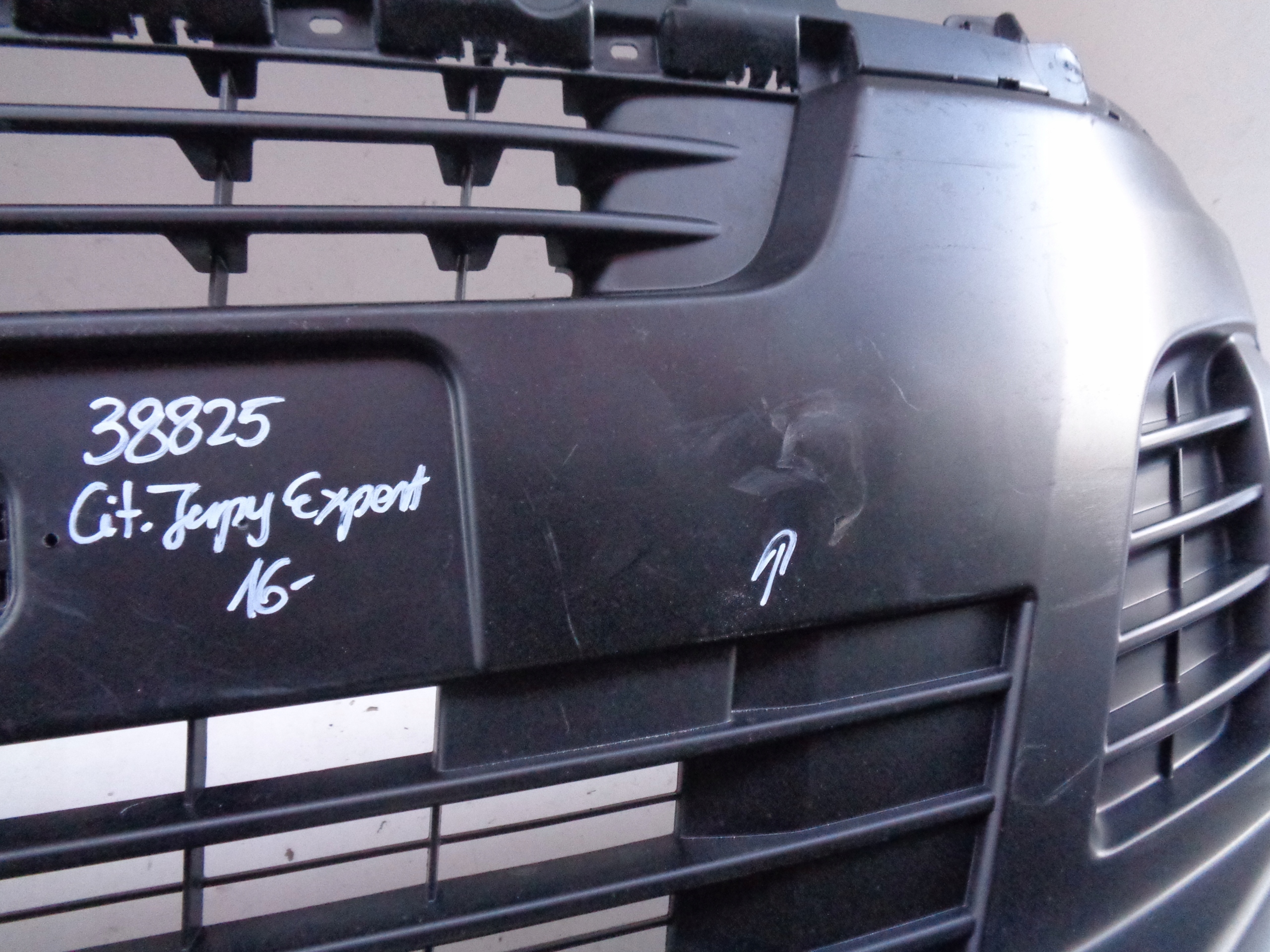 front bumper CITROEN JUMPY PEUGEOT EXPERT 16- NR 38825