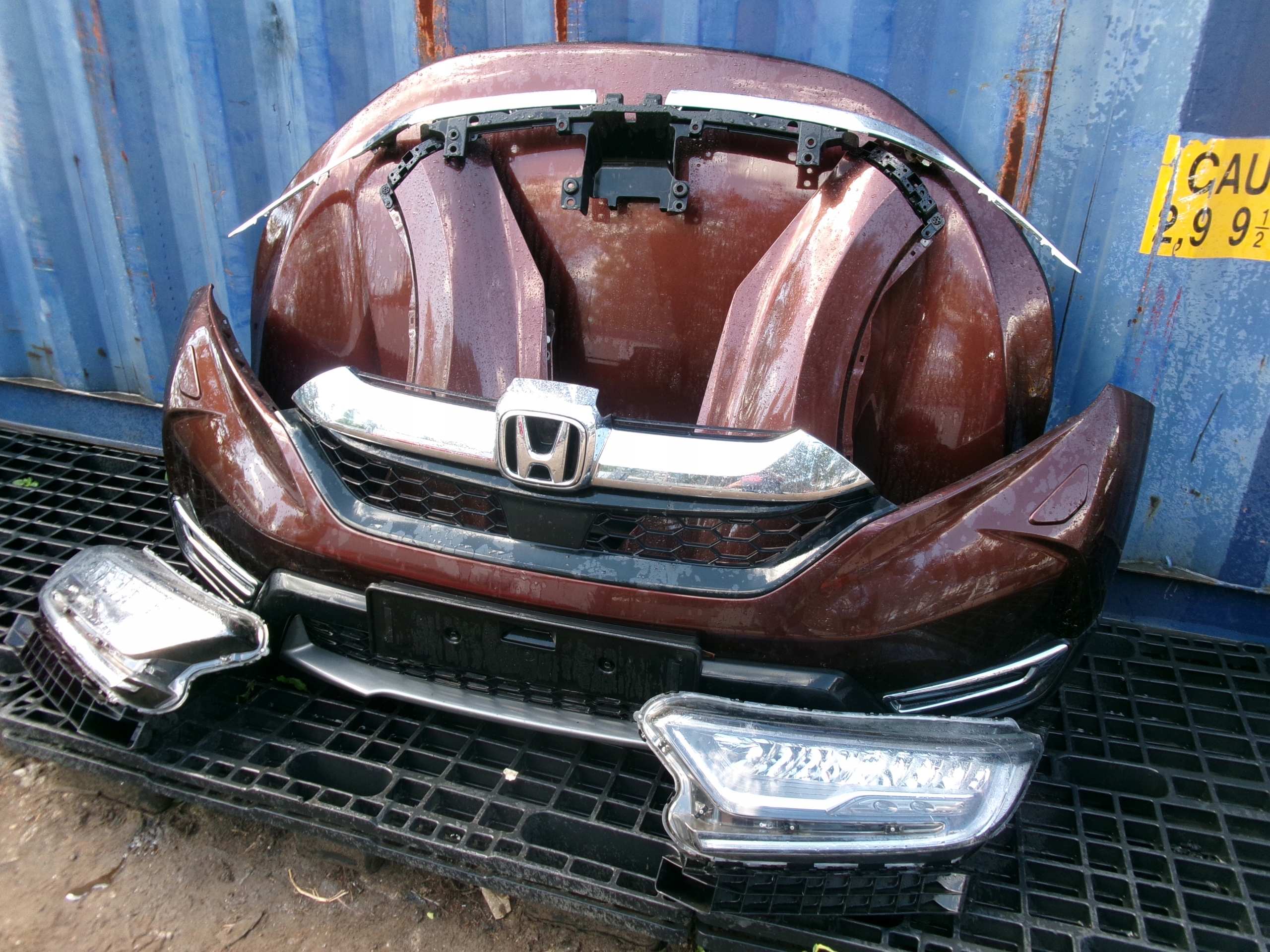 HONDA CRV V 2021 PRZÓD BLACHARSKI Bez Chłodnic