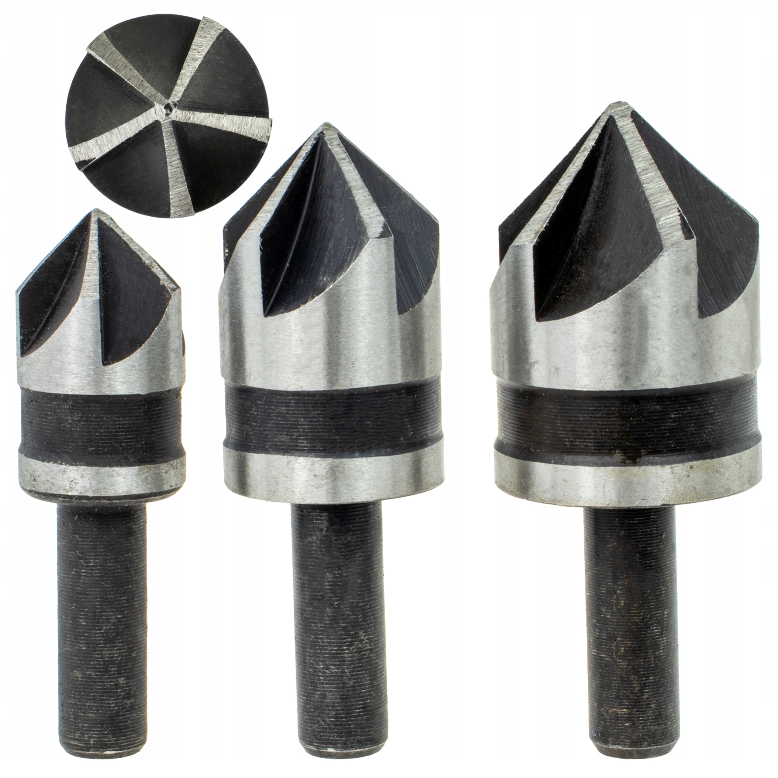 

Zestaw Wierteł Pogłębiających 1/4'' Wiertła 3EL