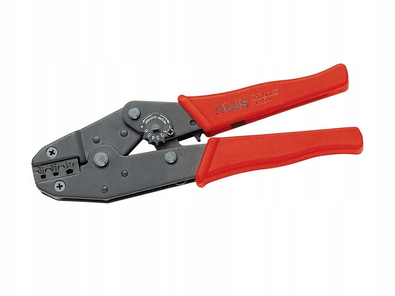 NWS Szczypce do zaciskania tulejek 6-16