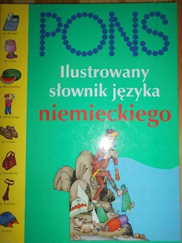 PONS ilustrowany słownik języka niemieckiego Praca zbiorowa