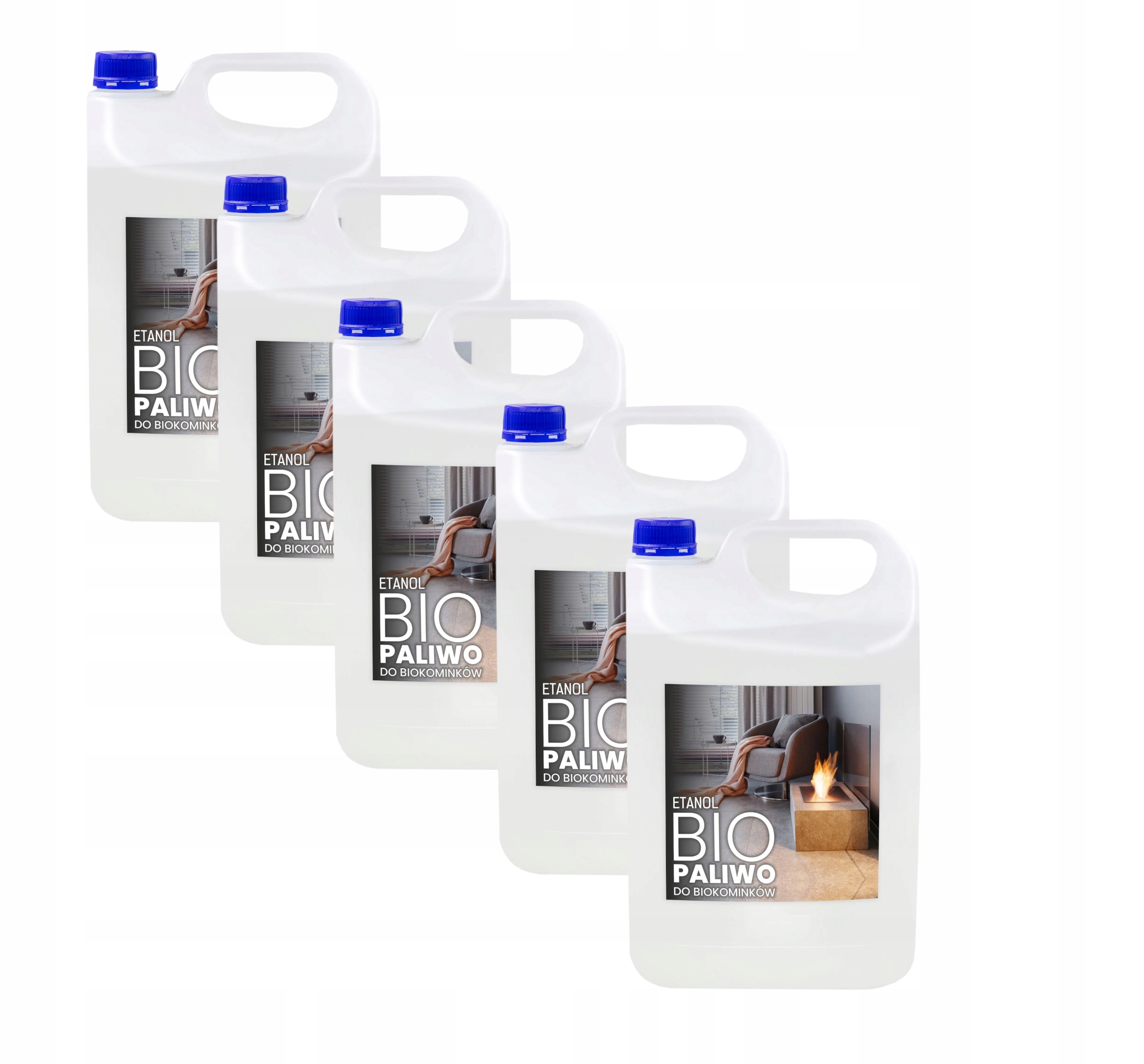 Biopalivo do biokrbu bez zápachu bioetanol 5x5 L