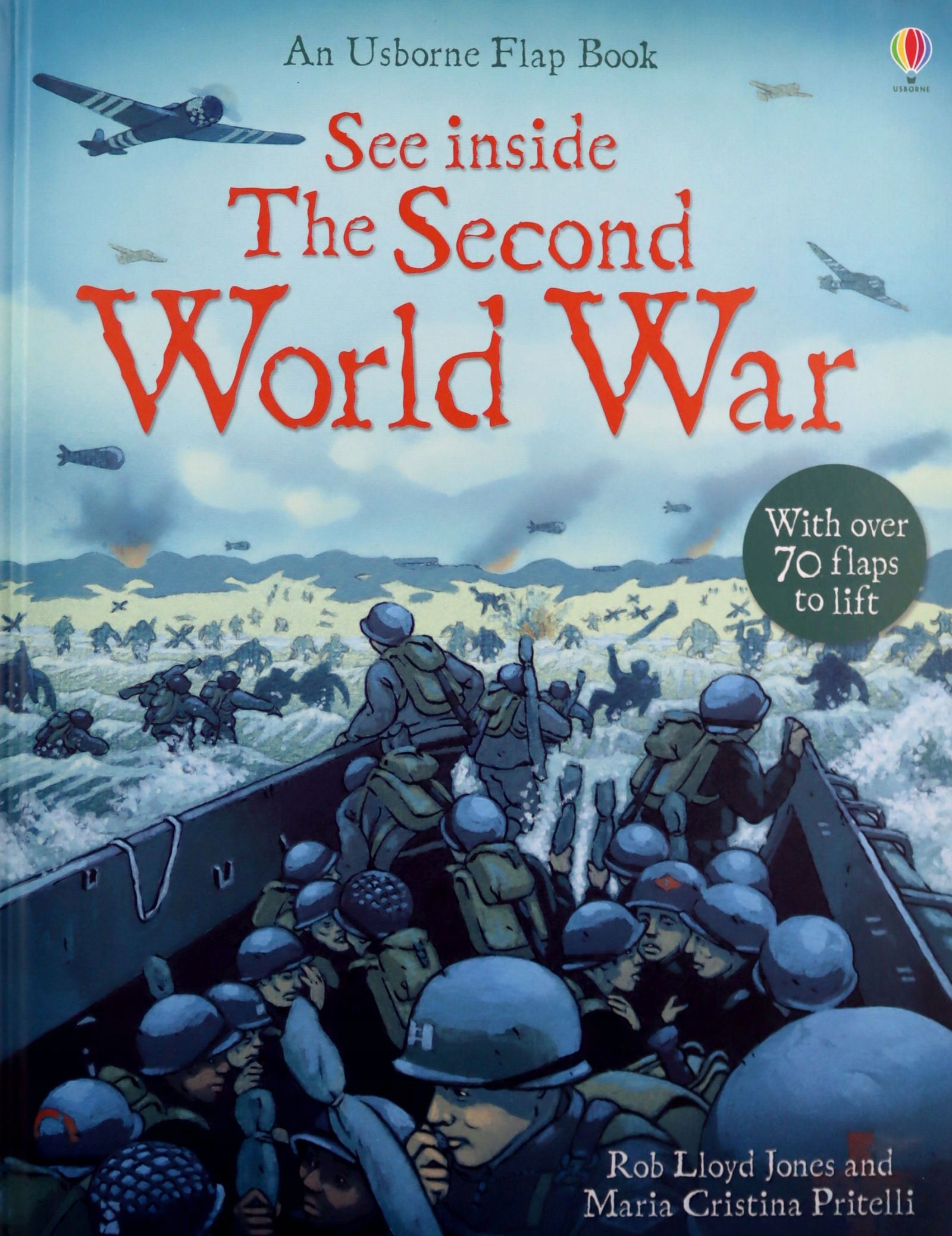 SECOND WORLD WAR (SEE INSIDE) (USBORNE SEE INSIDE) - Rob Lloyd Jones KSIĄŻK