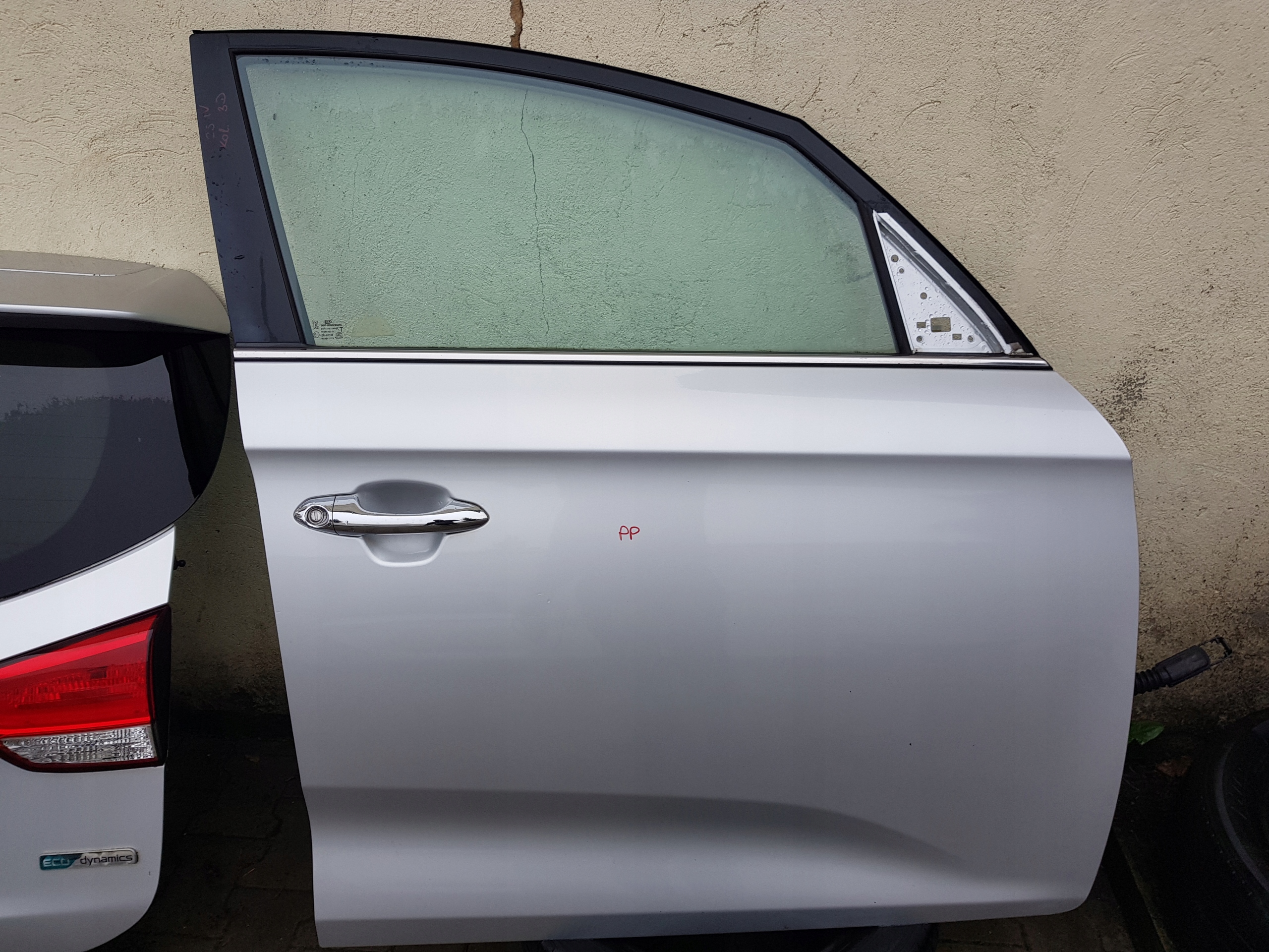 KIA CARENS IV door right front front 3D 2013-18R