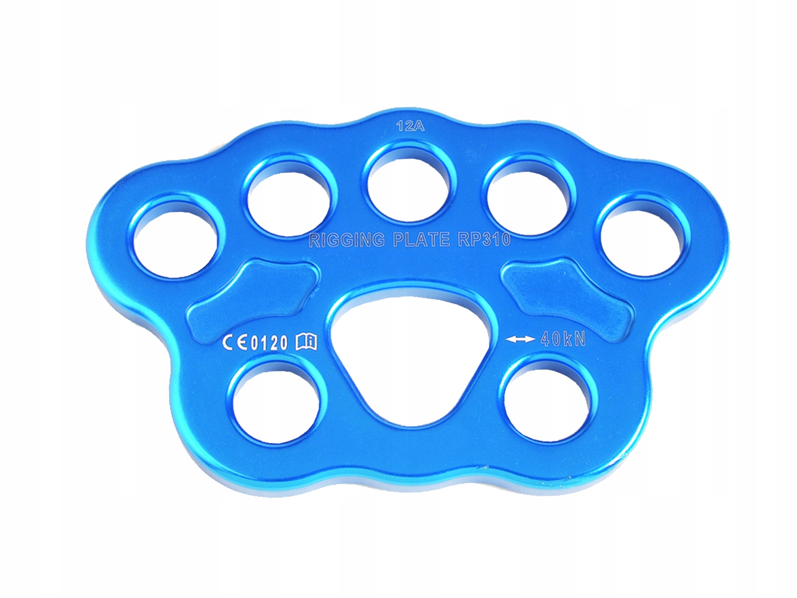 Duża płytka stanowiskowa wielozaczepowa rygiel Irudek PRO310 40kN En 362