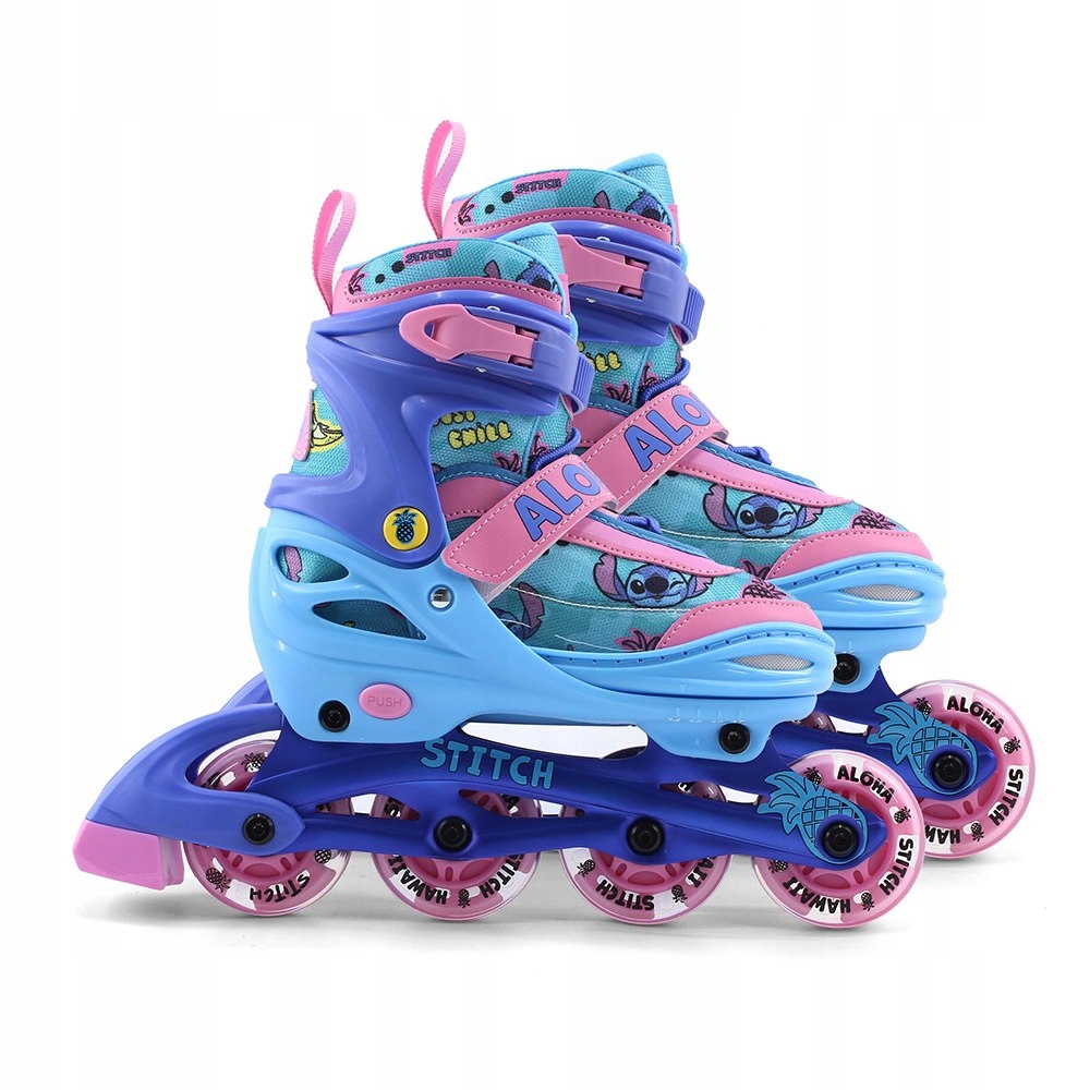 Rolki Soft Boot 3 In 1 Stitch Rozmiar 30- 33 Seven Polska