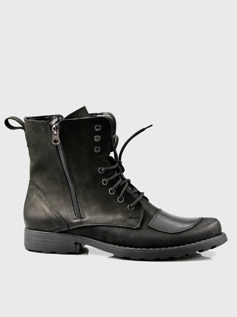 Skórzane Buty Motocyklowe Ride Classic Męskie 44 Model Blake