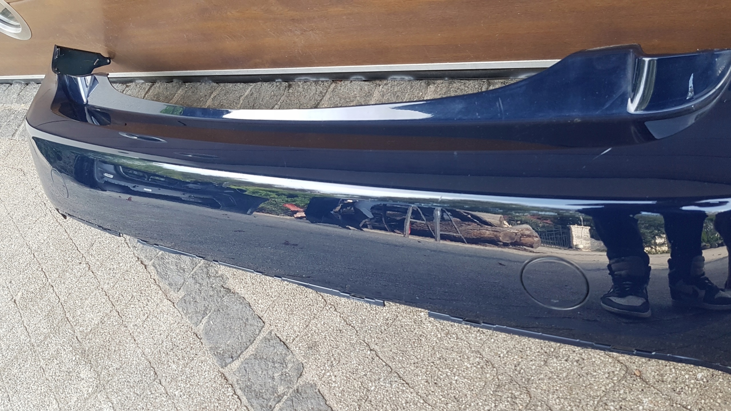 bumper rear MINI COOPER F55