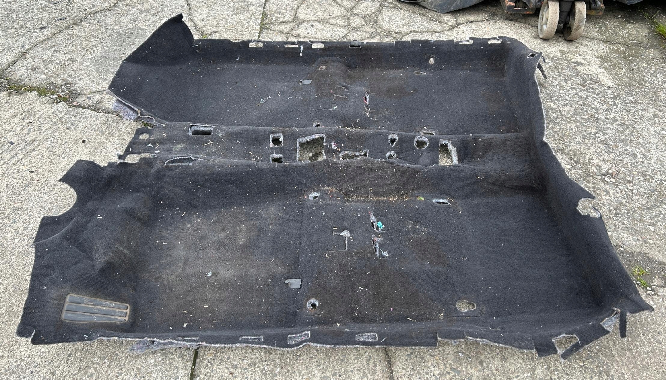 AUTOTEPPICHE Matte Teppich Innen- NISSAN MAXIMA A35 09