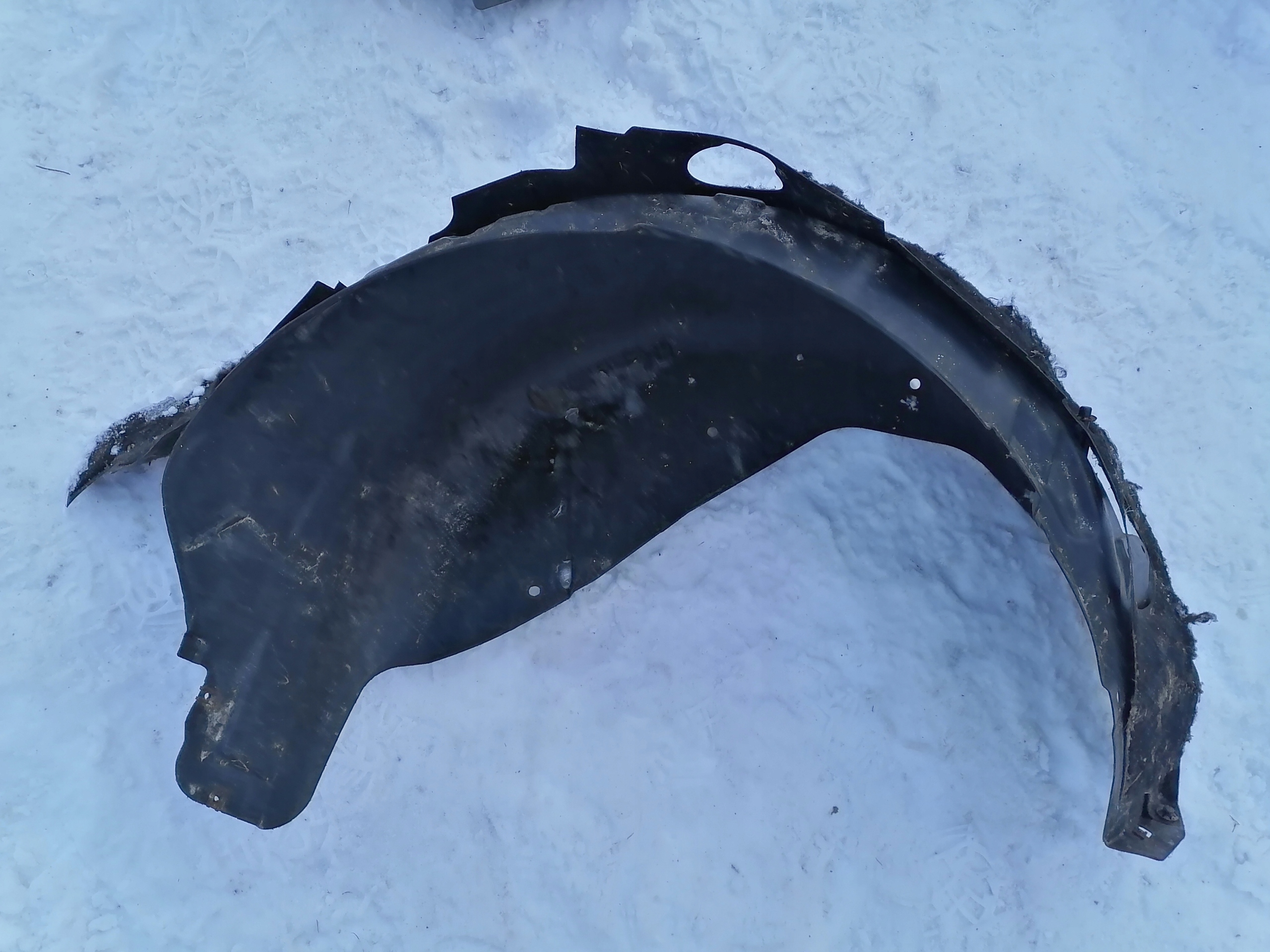 mudguard left rear part rear. RANGE ROVER SPORT L320