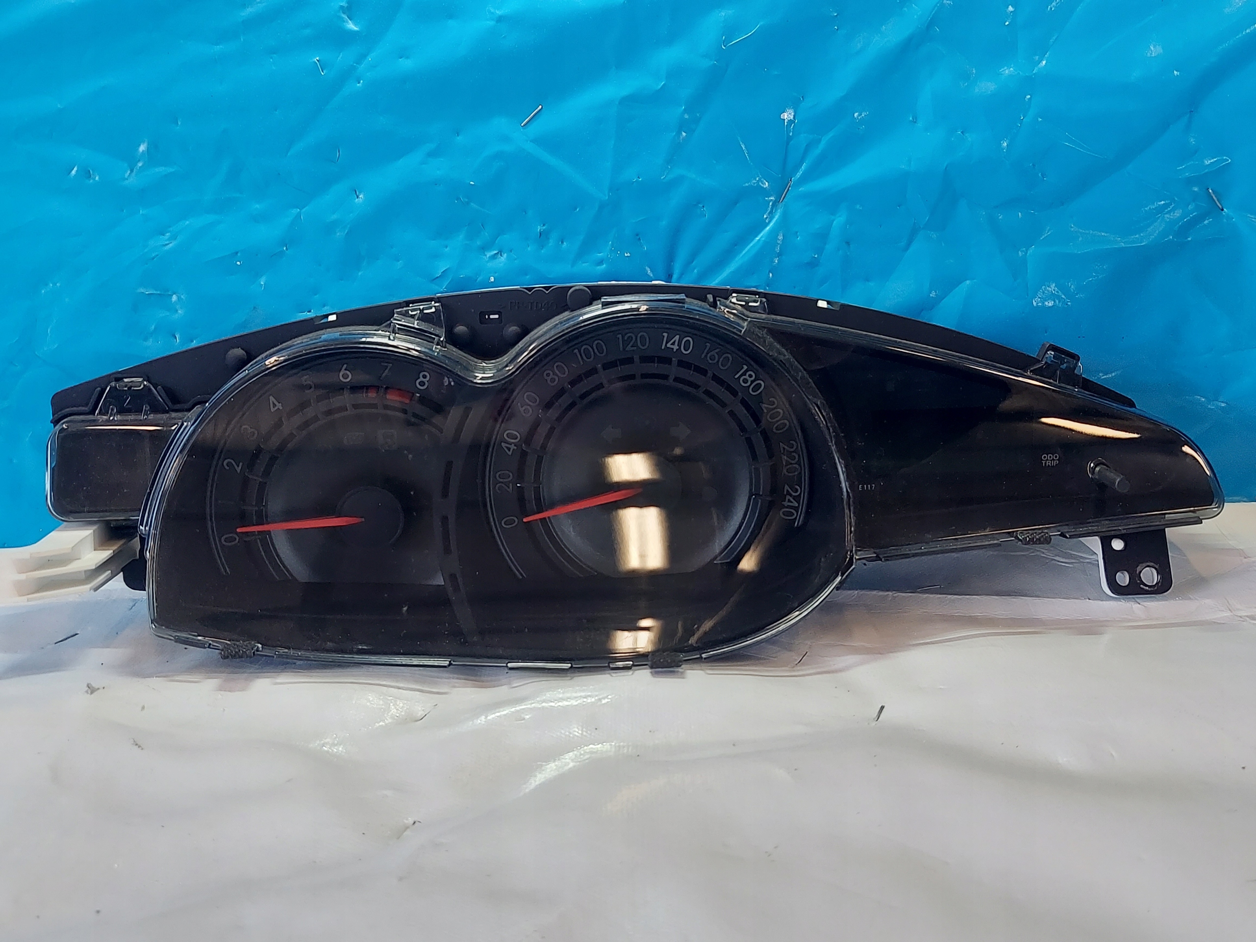dials clock TOYOTA VERSO 2013R 1.8 B 838000F360