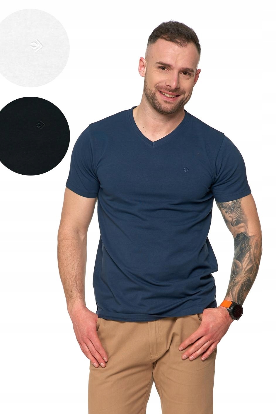 

T-shirt Męski Moraj OTS1500-004