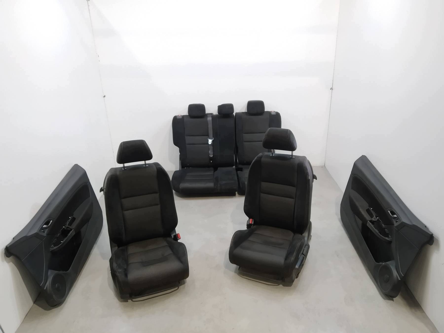 seats side 3D KOMPLET GRZANE Honda Civic VIII (2006-2011)