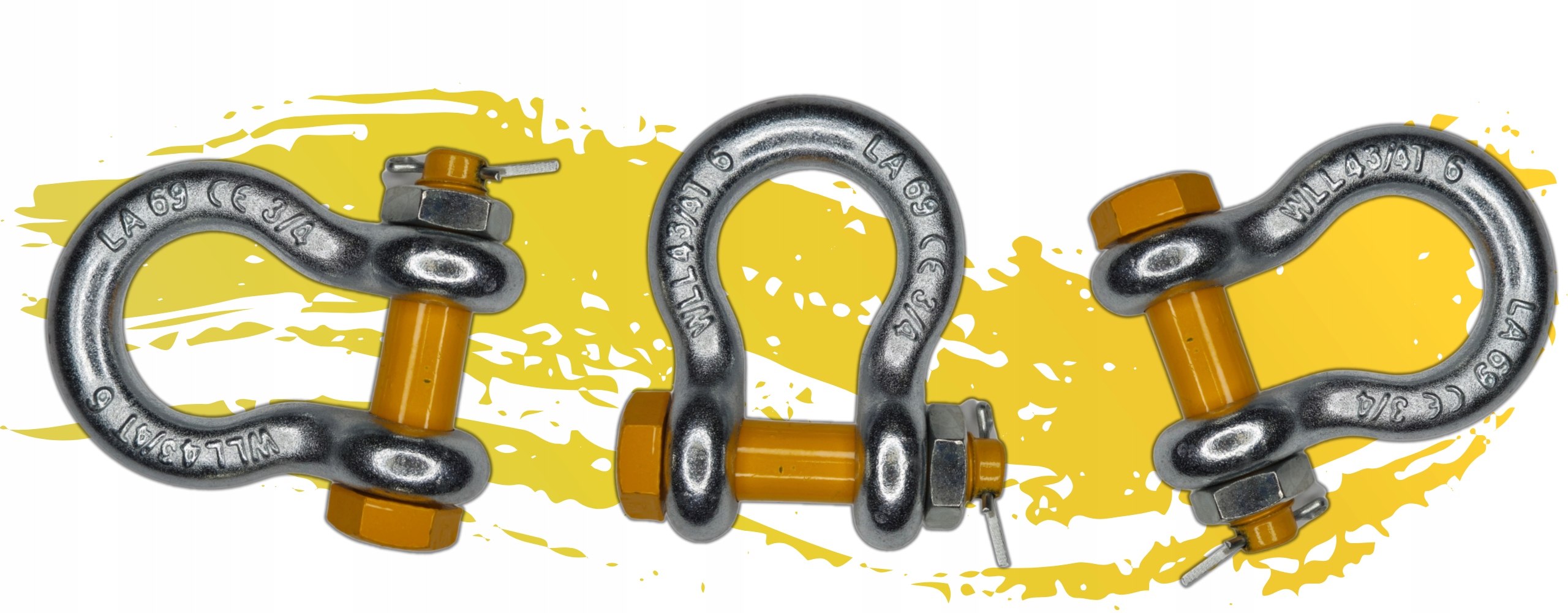 Szekla OMEGA 6,5T 6500kg szakla bolec sworzeń z nakrętką Z POLSKIM ATESTEM Stan opakowania oryginalne