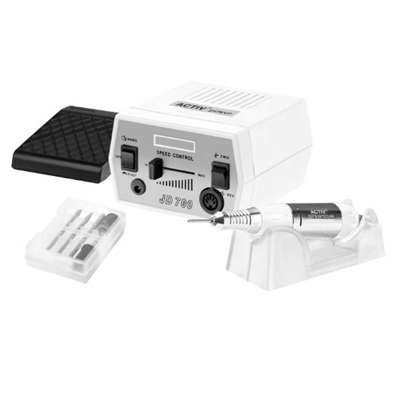 Oryginalna frezarka JSDA JD700 35W do manicure