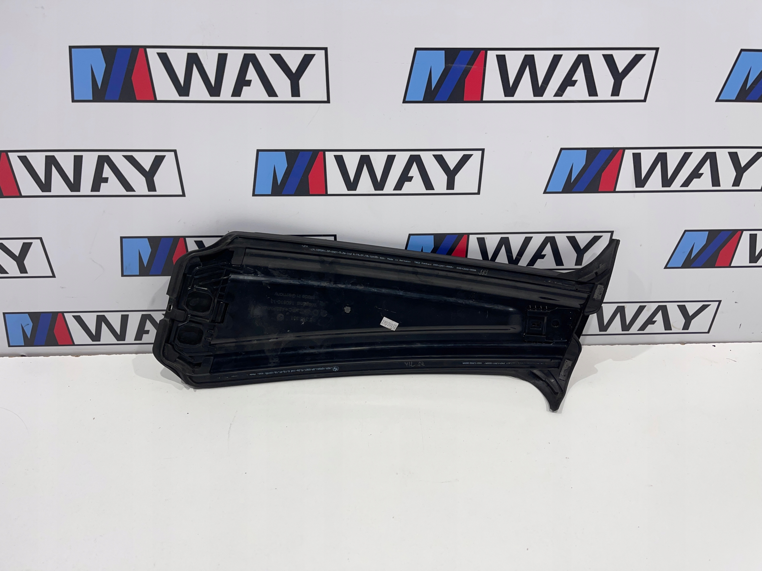 BMW G32 moulding SLUPKA SHADOW LINE left 7392381