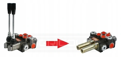 KIT RURKA DO ROZDZIELACZA P40 P80 MOCOWANIE LINKI Part number 1 10 70 230