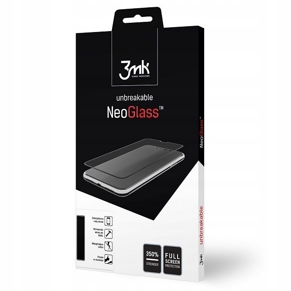

3MK NeoGlass iPhone 7/8 biały white