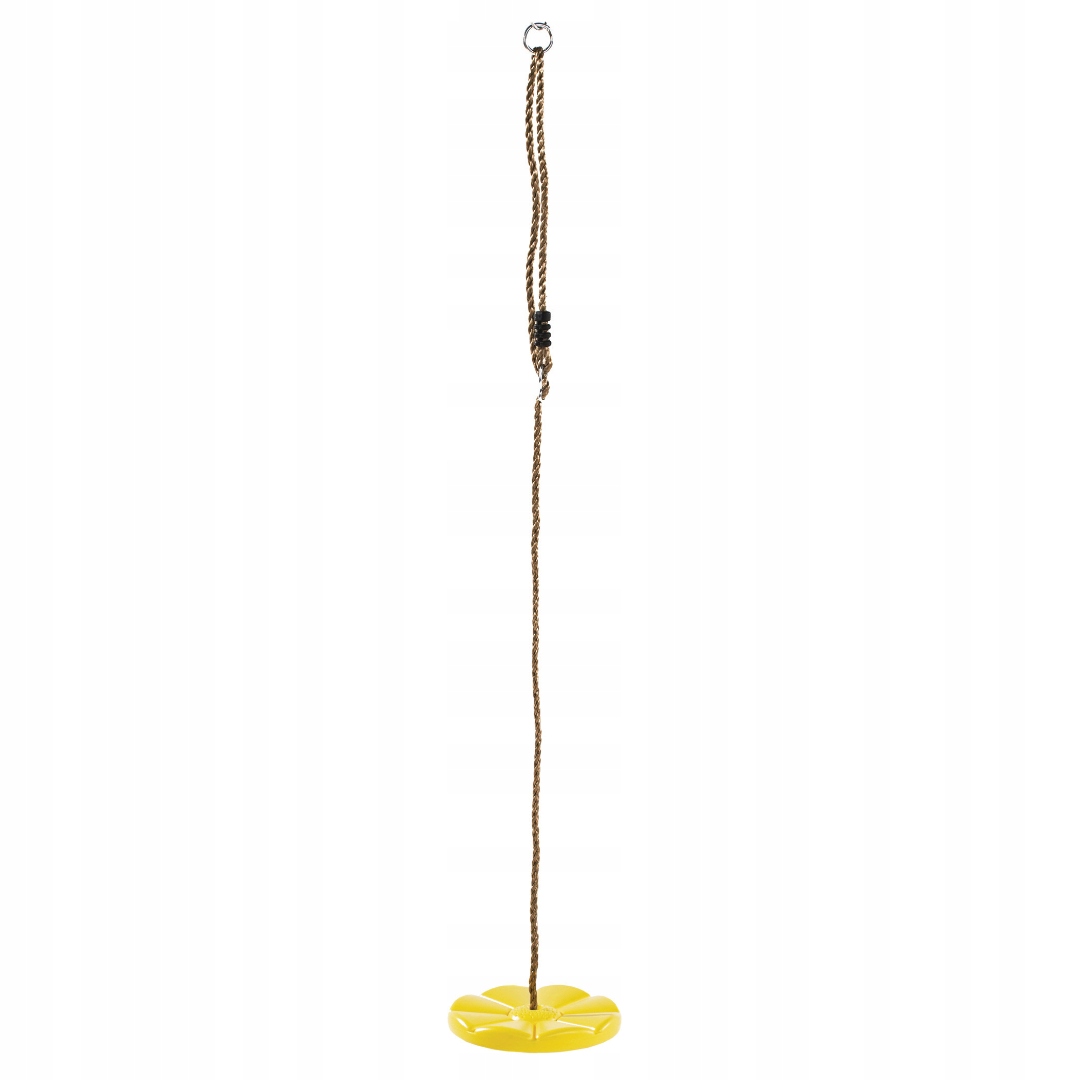 Siedzisko Deseczka do huśtawki - KWIATEK żółty Materiał tworzywo