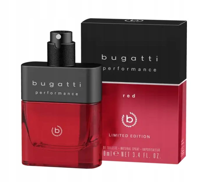 Bugatti Men Performance Red voda 100 ml