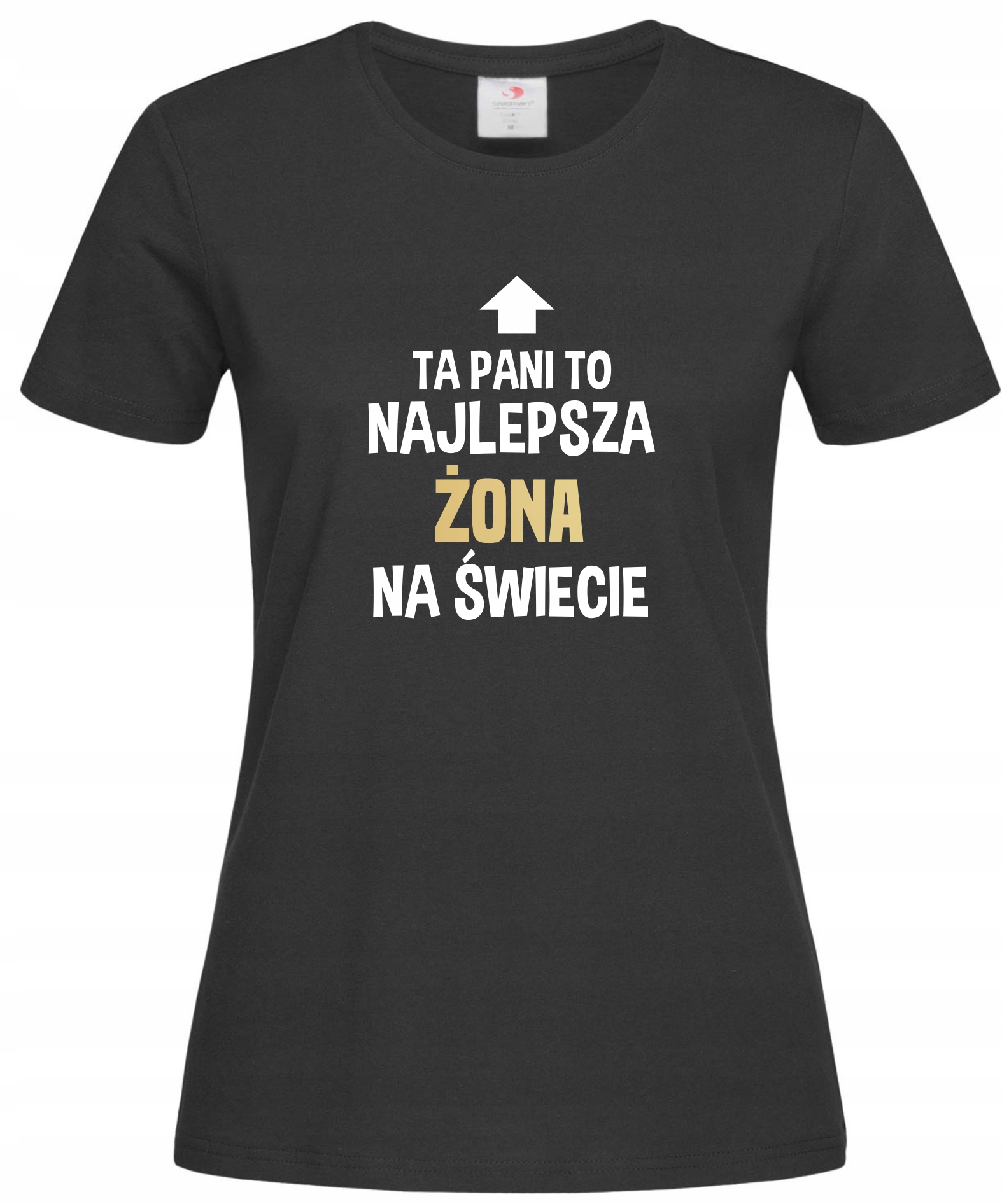 

koszulka Najlepsza Żona z zabawnym nadrukiem L
