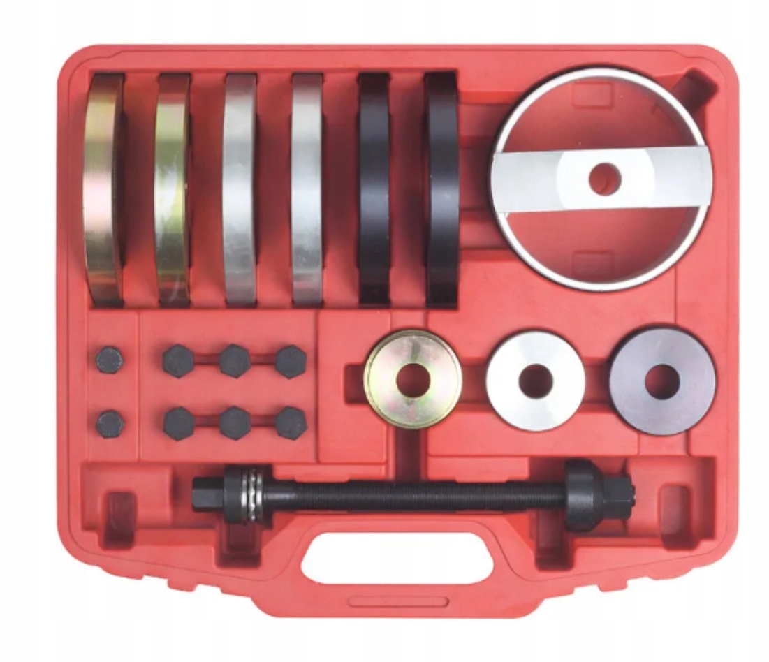 Sada nářadí pro montáž a demontáž nábojů a ložisek kol|Ø ložiska 62,66,72mm