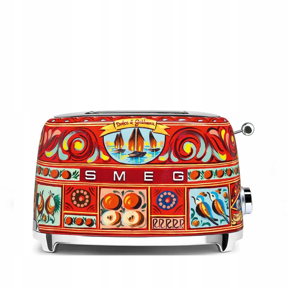 Toster SMEG x DOLCE&GABBANA Sicily is my love Stan opakowania oryginalne