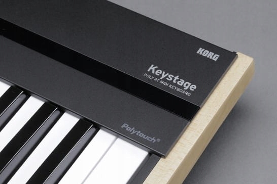 KORG KEYSTAGE 61 - KLAWIATURA STERUJĄCA USB NOWOŚĆ! Model KEYSTAGE 61