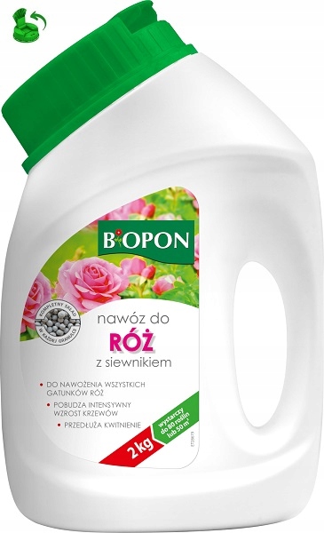 

Biopon nawóz granulat do Róż z siewnikiem 2kg