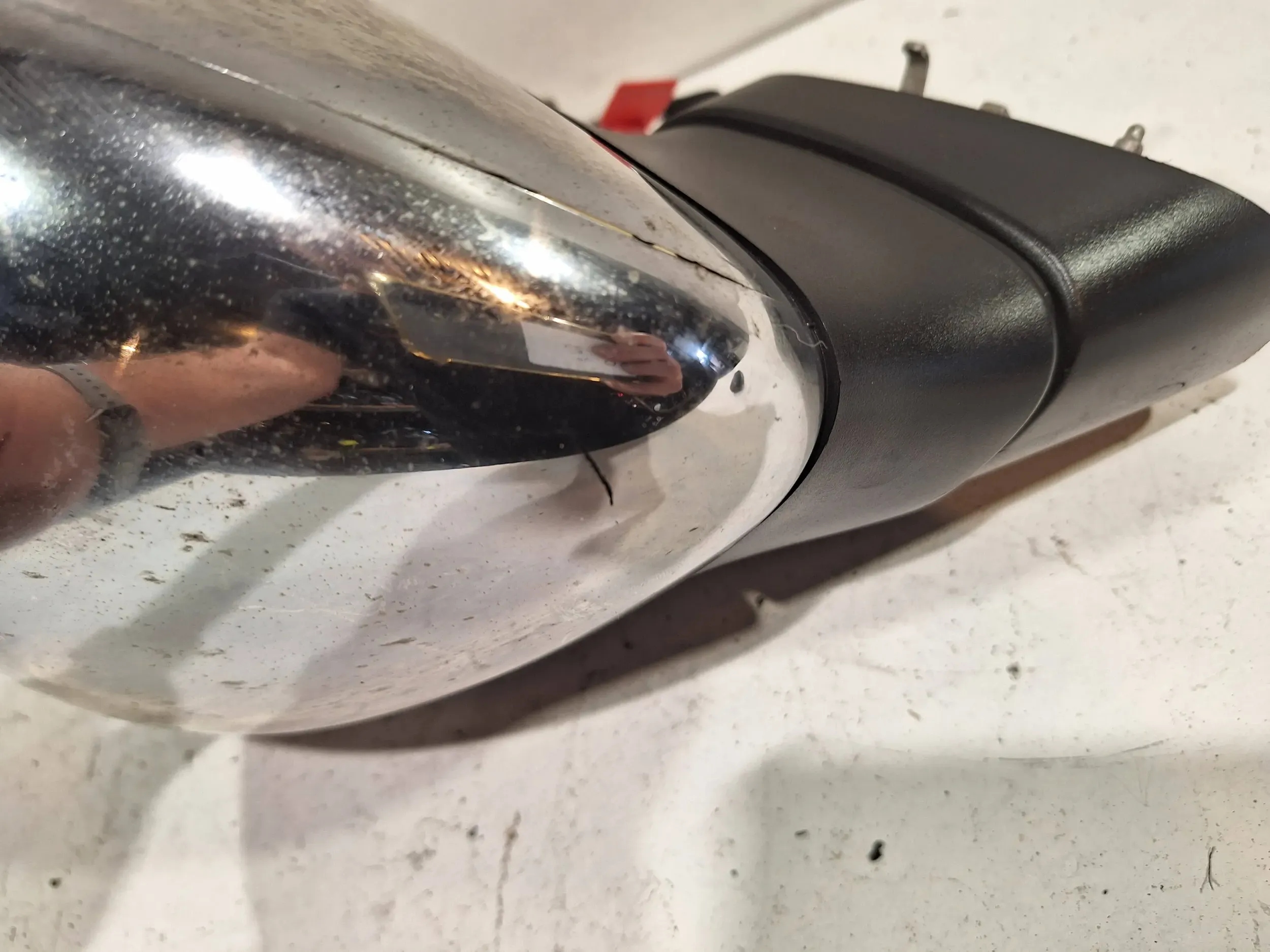 mirror exterior right chroma Fiat 500X 9 PIN EU