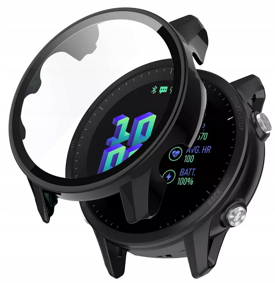 

Etui Szkło 2w1 do Garmin Forerunner 955 Solar