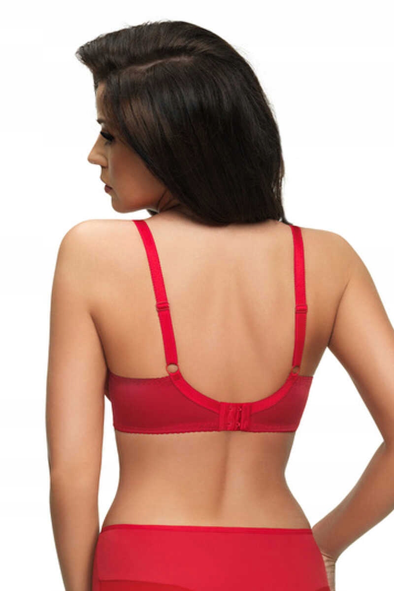 Biustonosz Paradise 496 czerwony 85L Płeć kobieta
