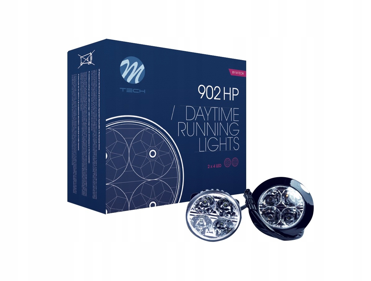 Lampy dzienne LED 902HP 12V 24V