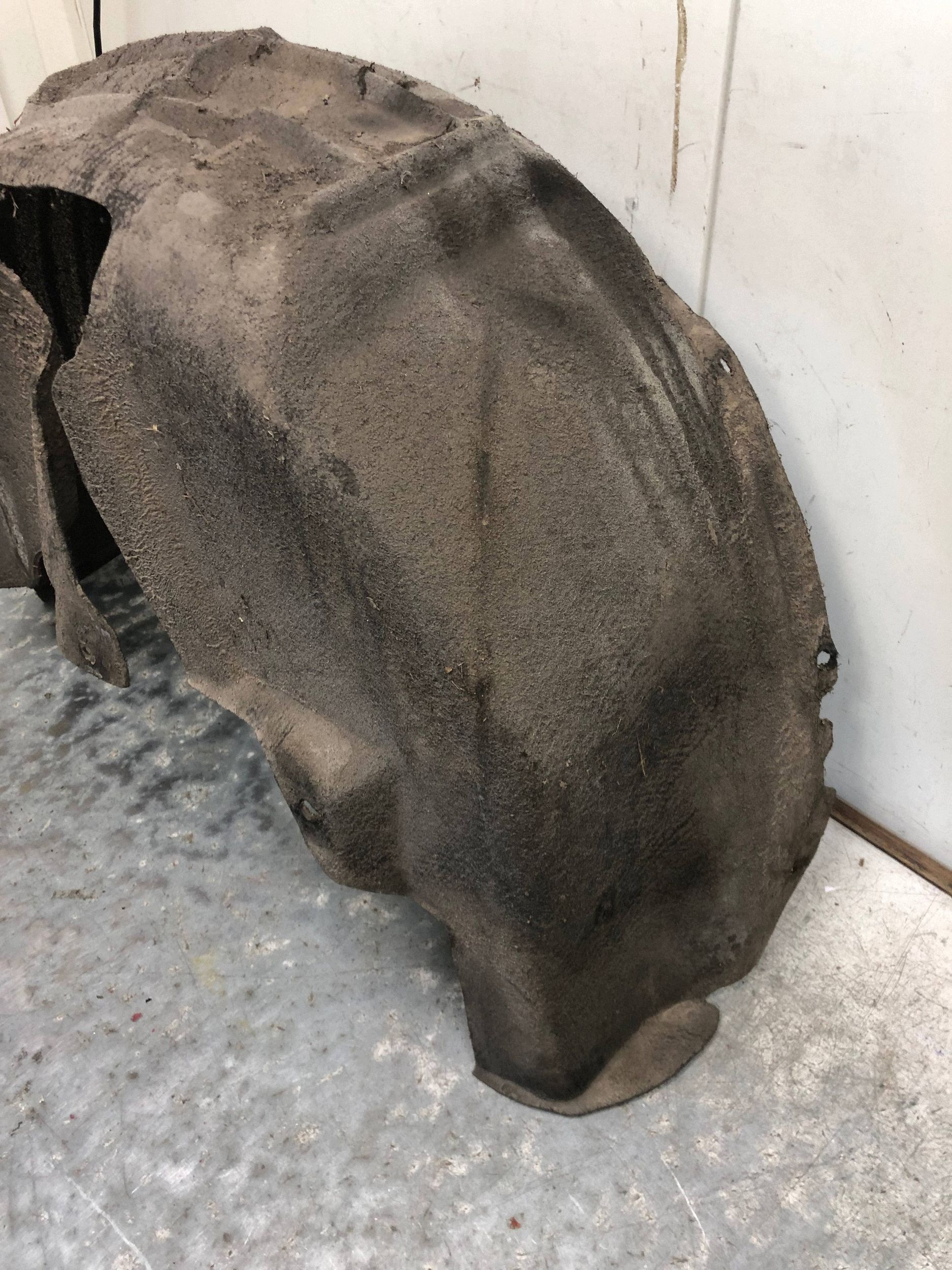 mudguard right rear part VW GOLF VI KOMBI