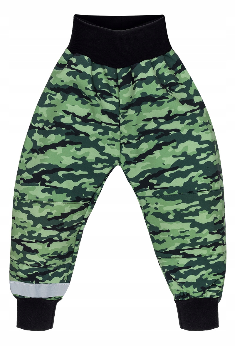 

Pl Wodoodporne Spodnie Softshell Odblask, 98/104