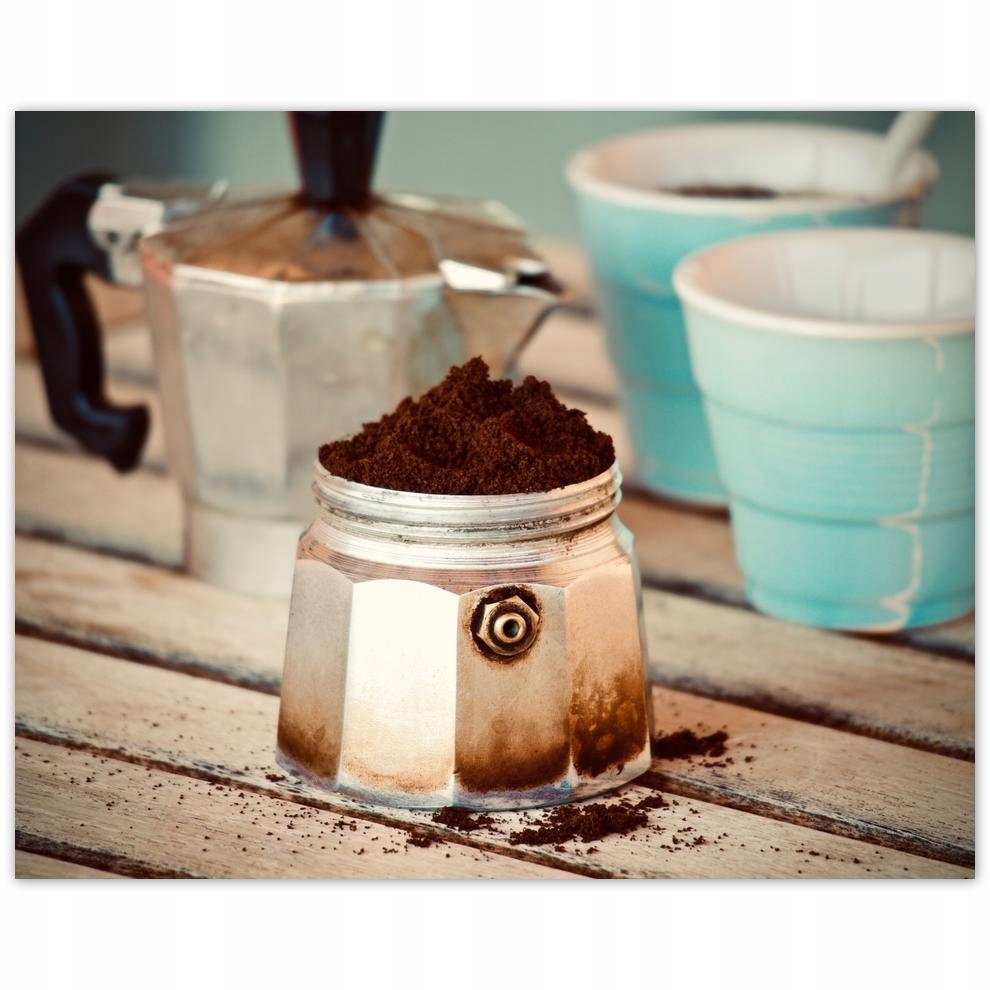 

Plakat 50x40 Kawa Kawka Coffee Kaffe