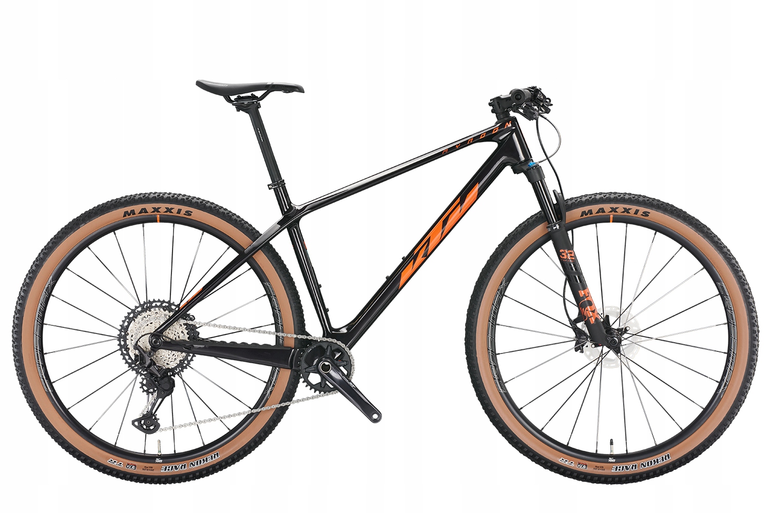Rower Górski Mtb Ktm Myroon Master M/43 Black(oran Fv!