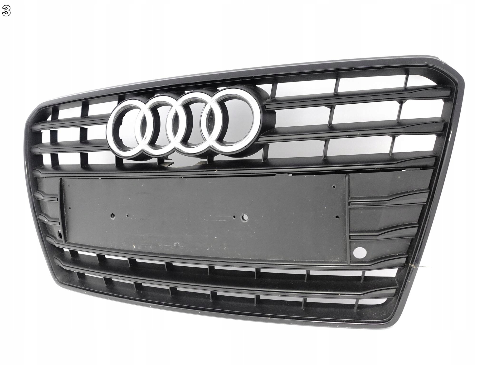 AUDI A7 4G8 10-14 S-LINE GRILL ATRAPA BLENDA PRZÓD BLACK Typ samochodu Samochody osobowe