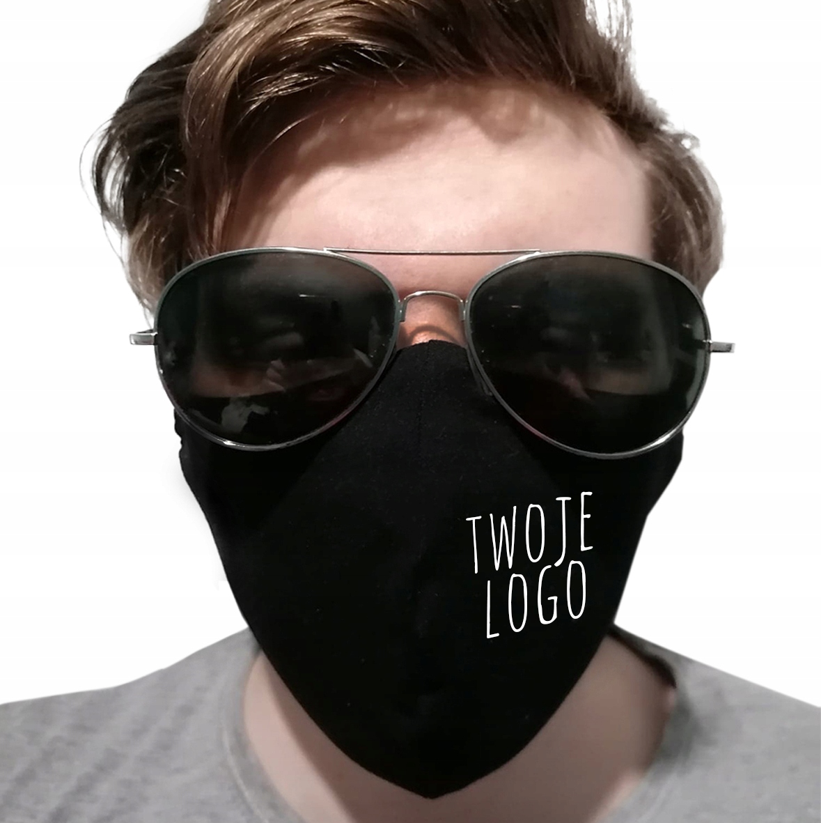 Vícenásobná Maska S Logem Vaší Firmy, Balíček 10 Ks