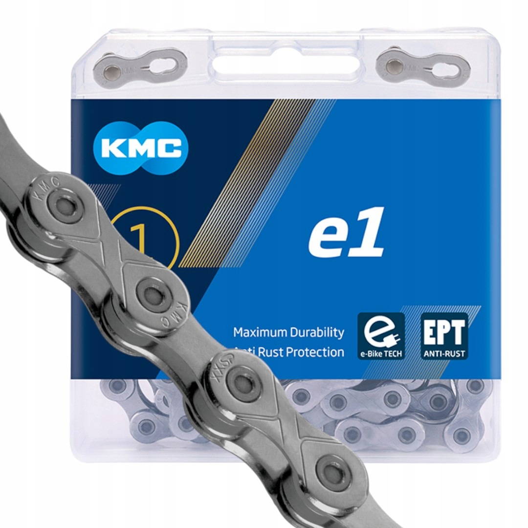 Řetěz Kmc e1 Ept stříbrný