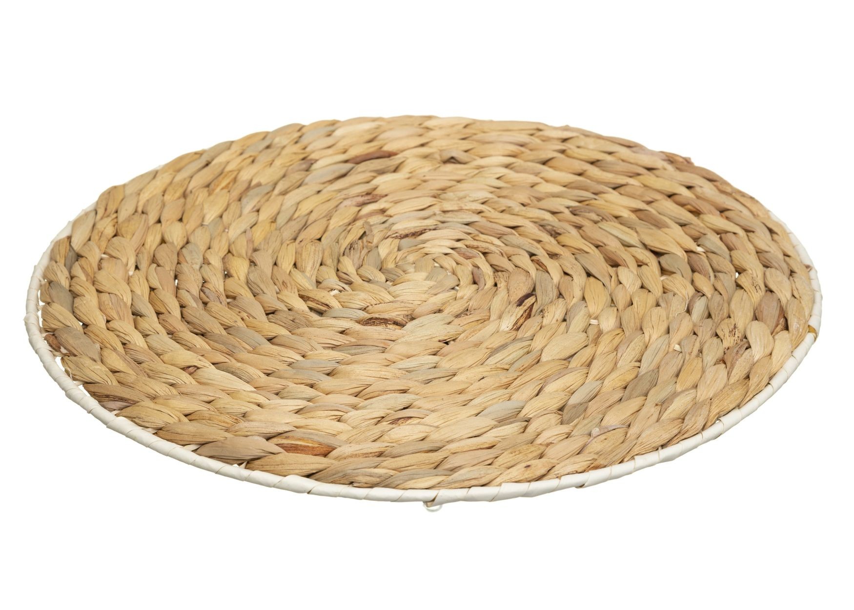 

Okrągła mata podkładka na stół Hiacynt 35 cm Boho