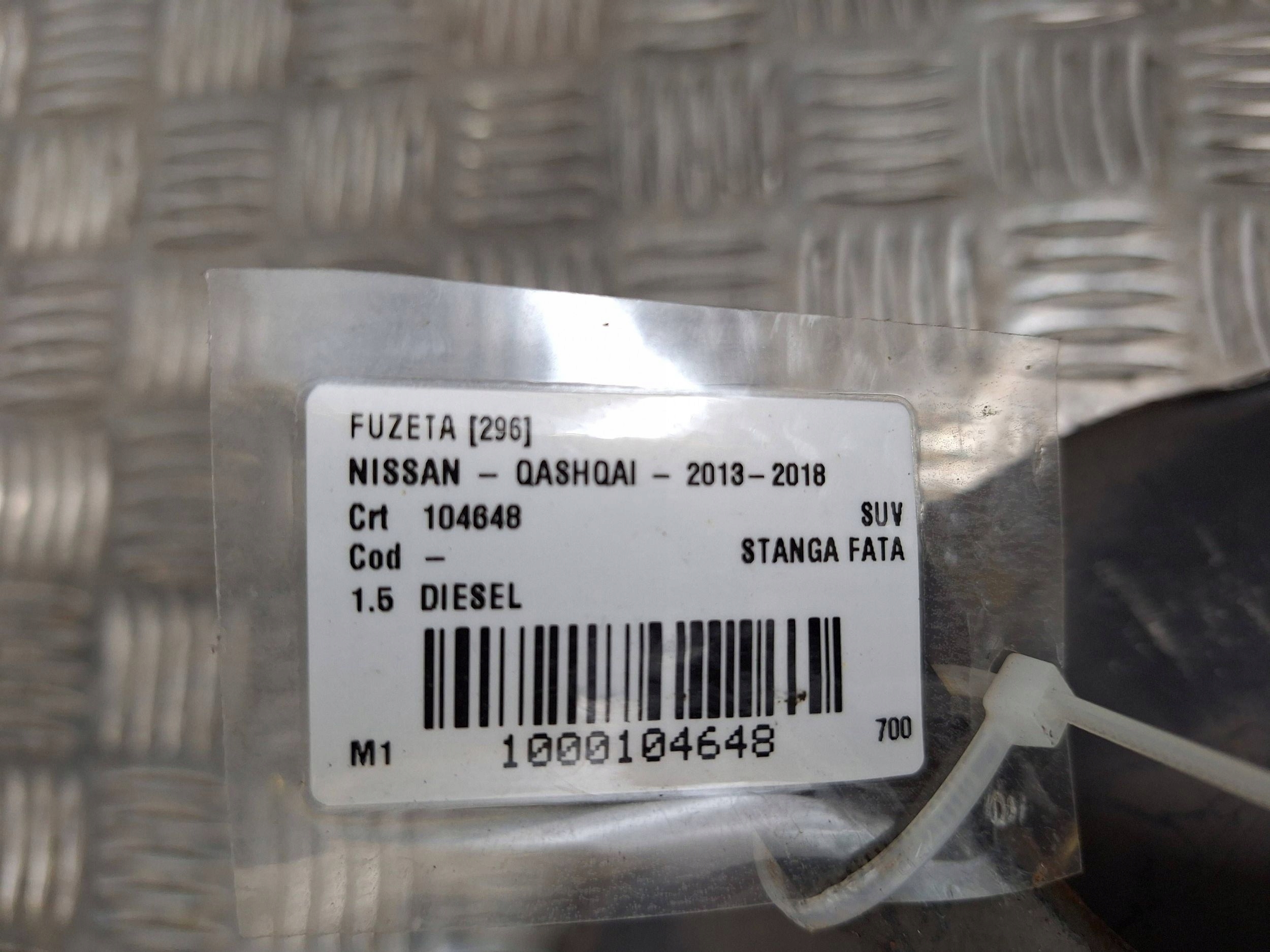 swing left front NISSAN QASHQAI J11 13-20 1.5 DCi