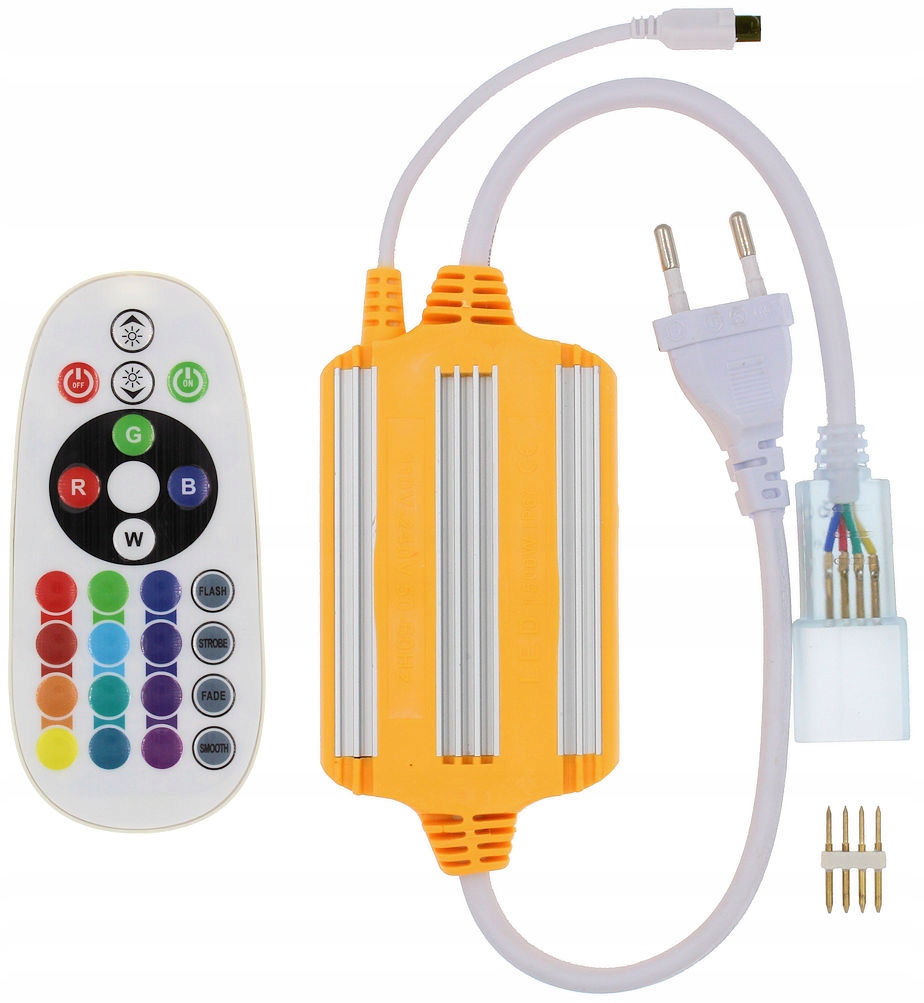 Zasilacz Stabilizator do Taśm LED 230V RGB Pilot