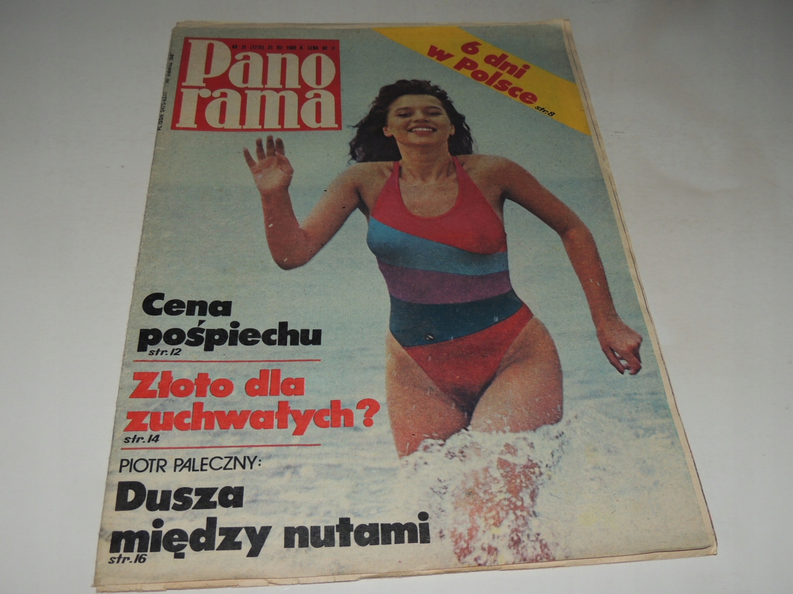 Panorama 31/1988 Środa Śląska, Będzin, P Paleczny