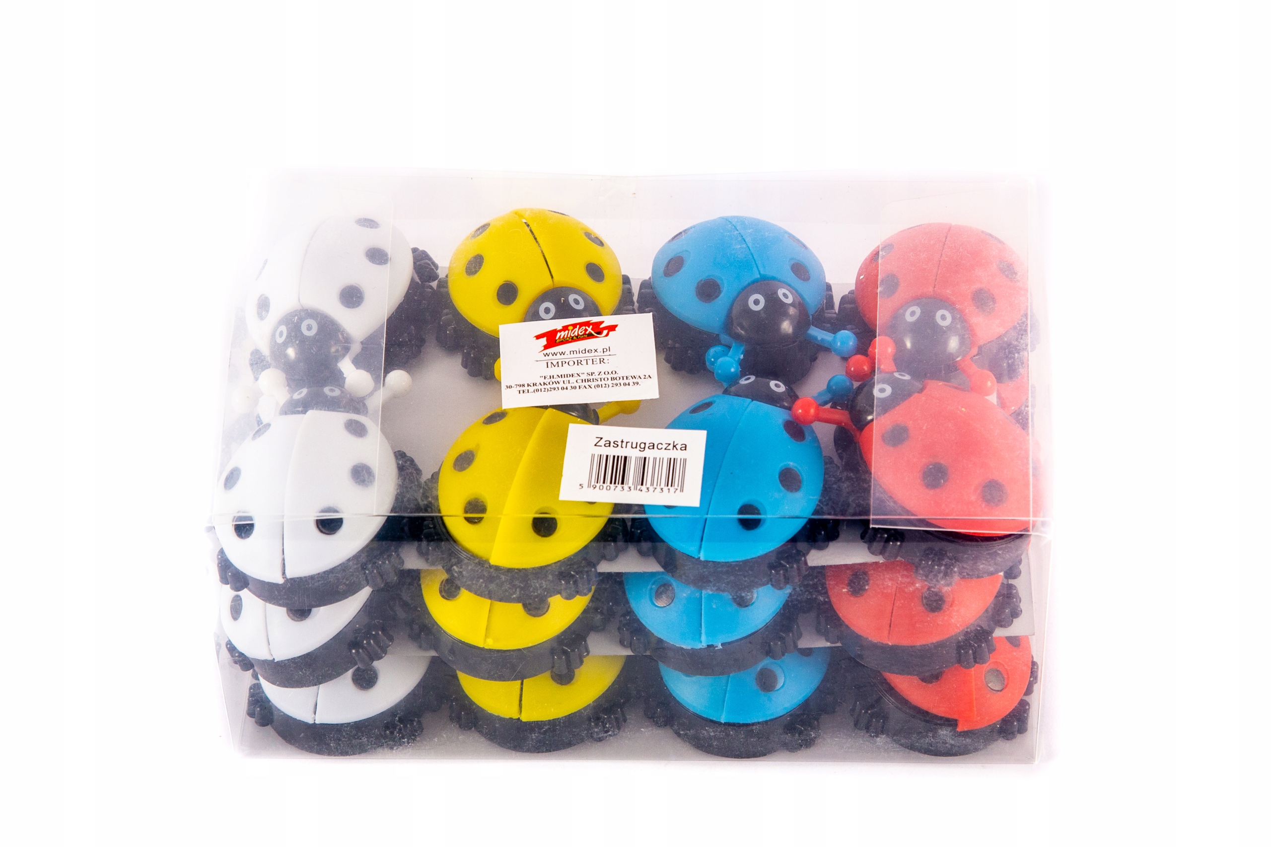 TEMPERÓWKA Z POJEMNIKIEM Biedronka RÓŻNE KOLORY Marka Midex