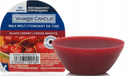 

Yankee Candle wosk zapachowy Black Cherry 22g