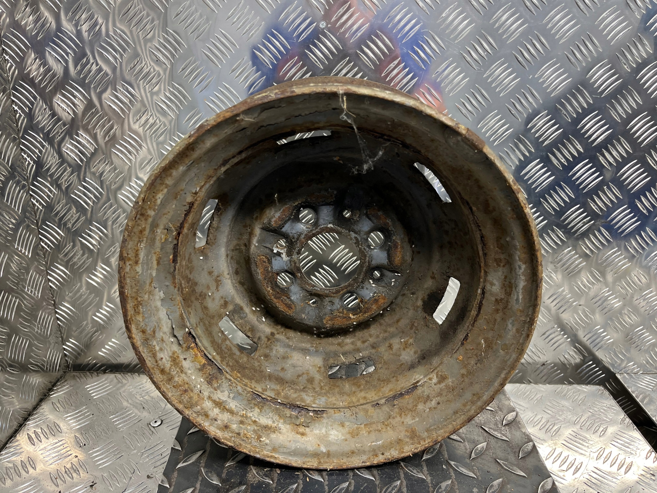 disk 12” STALOWA FIAT 126 P